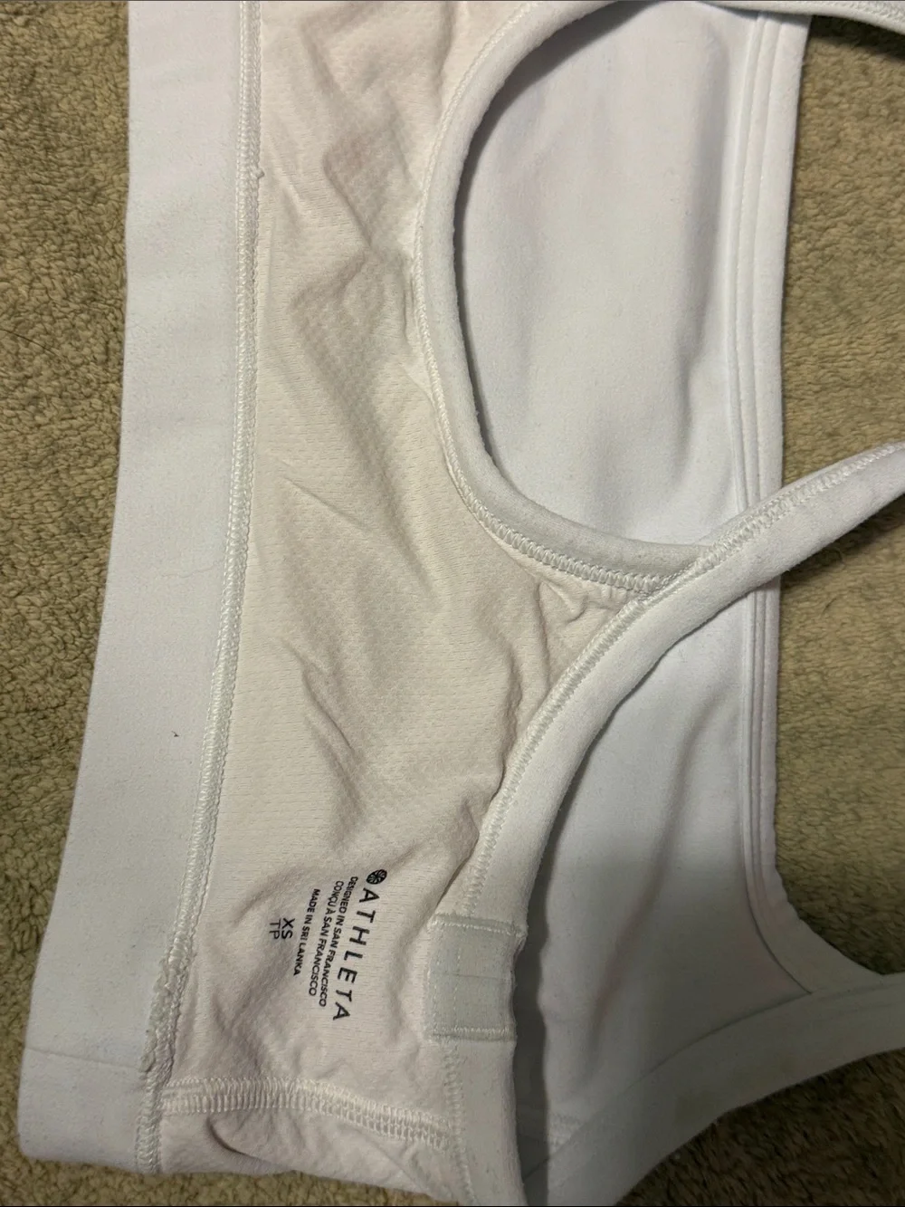 Athleta lightweight seamless